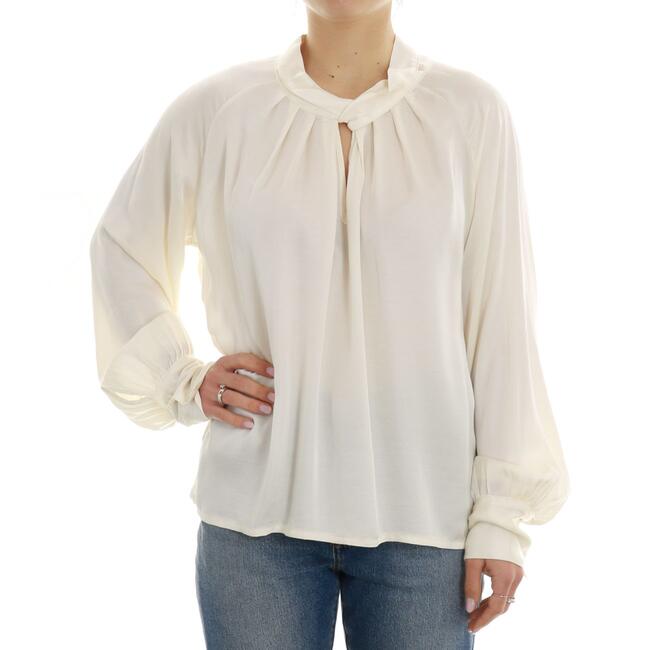 BLUSA COLLO INCROCIO HAVEONE - Mad Fashion | img vers.1300x/